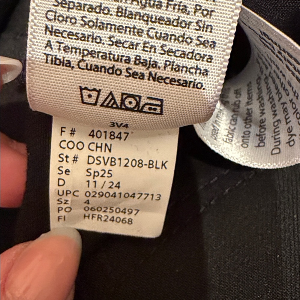 Sofia Vergara Melisa Flare Pull-On Jeans - Black - Size 4 - Like New - Picture 10 of 10